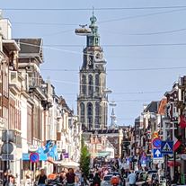 Bezienswaardigheden in Groningen - Martinitoren